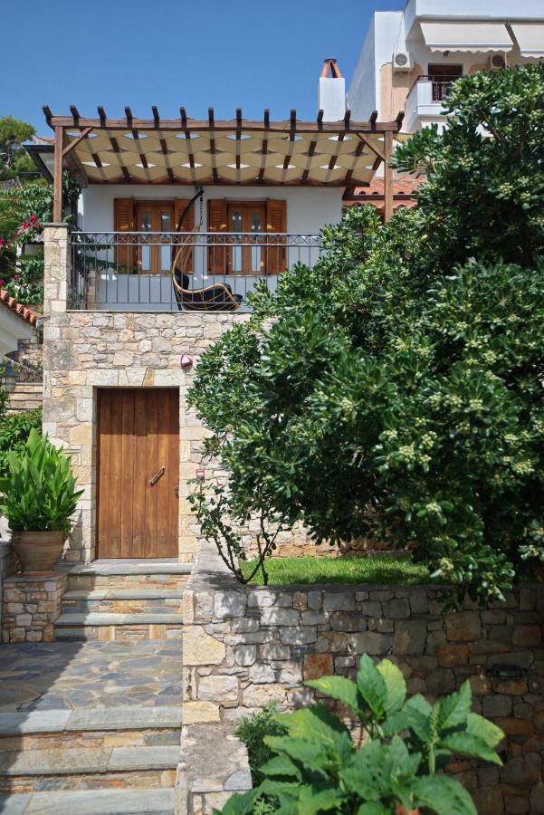 Petrino Villa Patitiri  Exterior photo